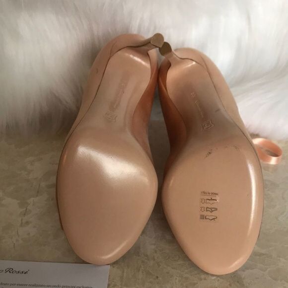 GIANVITO ROSSI Milan leather shoes - Picture 7 of 8